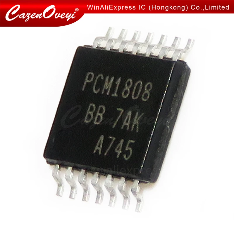 

5 шт./лот PCM1808PWR PCM1808 TSSOP-14 в наличии
