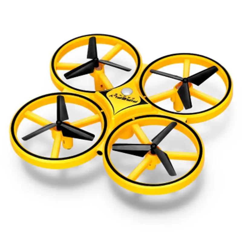 Mini Quadcopter Smart Watch Induction Control Drone Remote Sensing Gesture Aircraft Visible at Night Rotation Interaction UAV Mini Quadcopter Smart Watch Induction Control Drone Remote Sensing Gesture Aircraft Visible at Night Rotation Interaction UAV