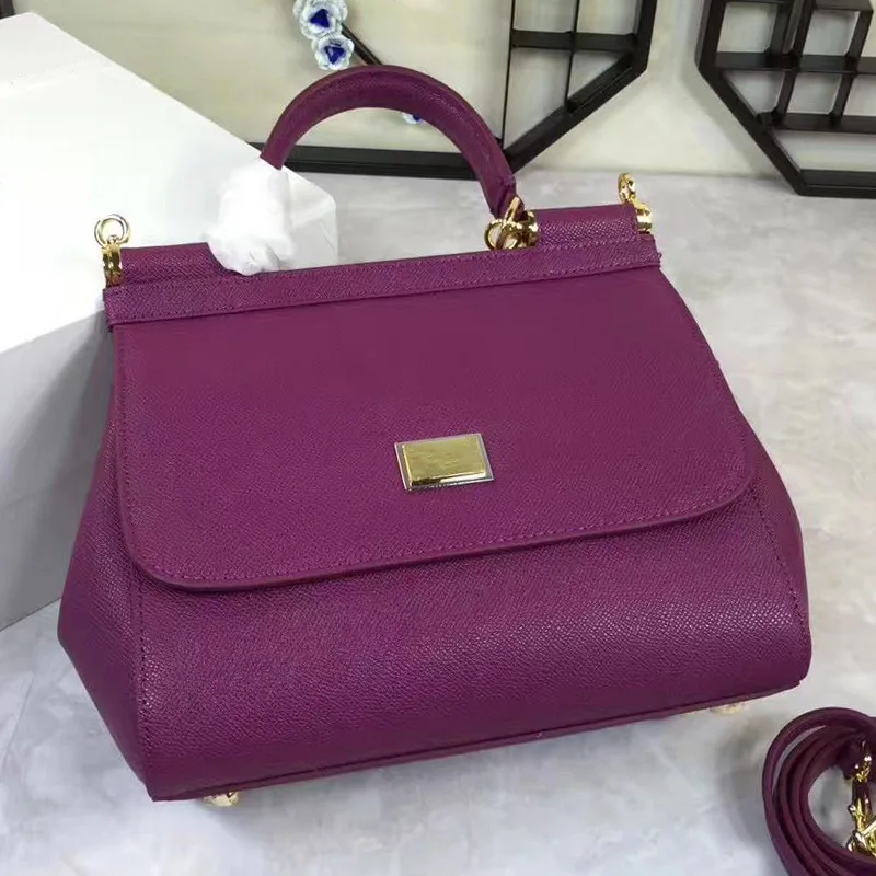 shoulder bag for women Best Special Offer Quality Genuine Leather Women Handbags Brand Tote Bag Top-handle Famous Designer Tote - Color: as pictures2