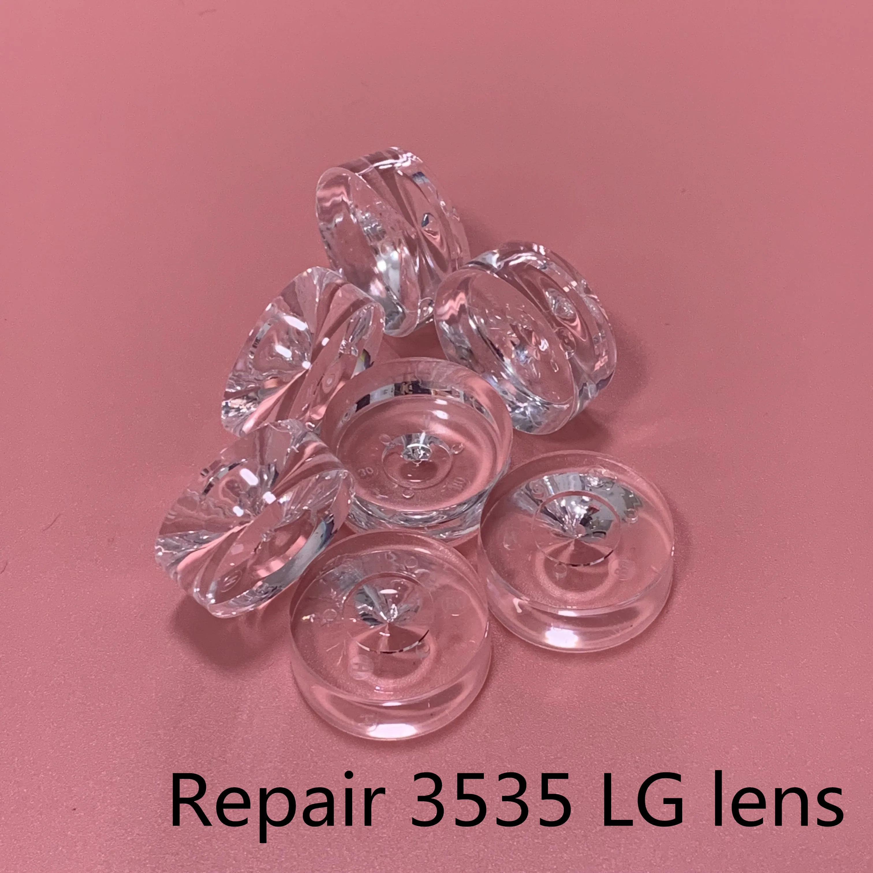 20 шт./лот SMD светодиодная оптическая линза 2835/3535 диффузное отражение Len для LG innotek TV