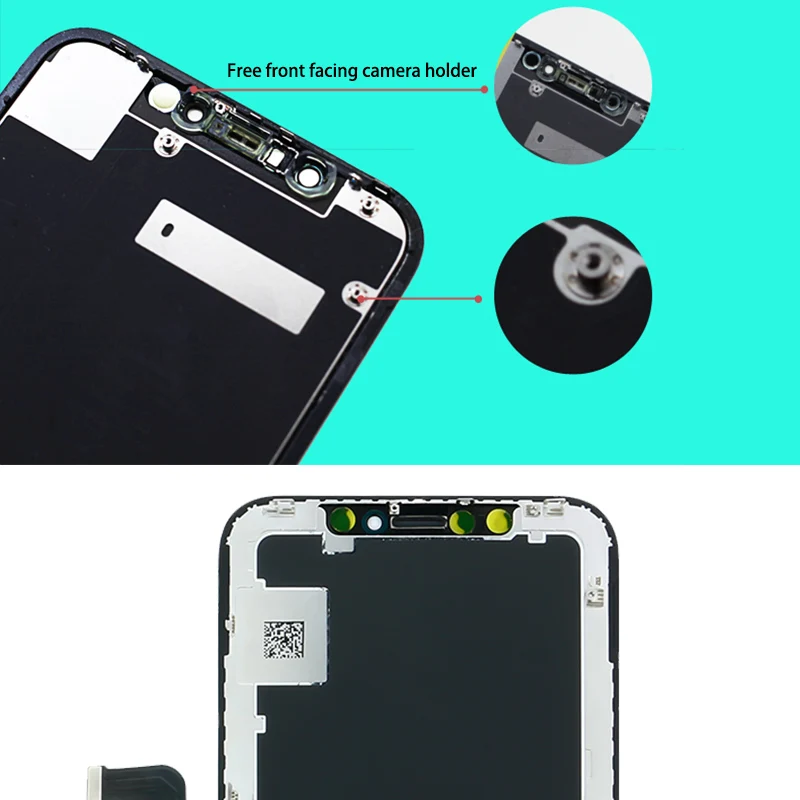 BFOLLOW Copy LCD экран для iPhone X XS Max XR AAA дигитайзер дисплей в сборе настоящий тон Замена