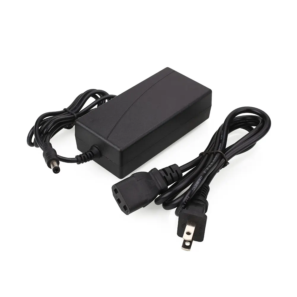 Питание AC 110-240V DC12V 5A 60W адаптер для 5050 Светодиодный светильник полосы 3528