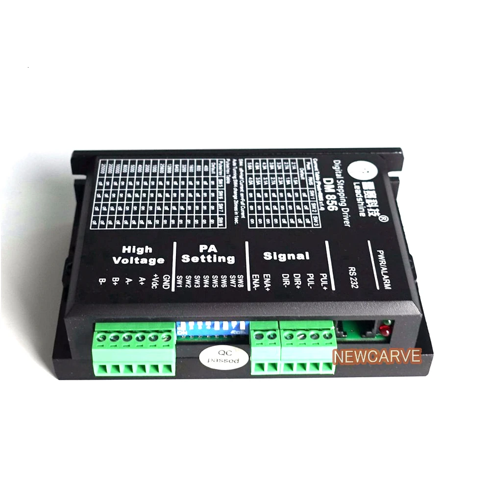 leadshine dm856 dc18 80v driver de passo 02