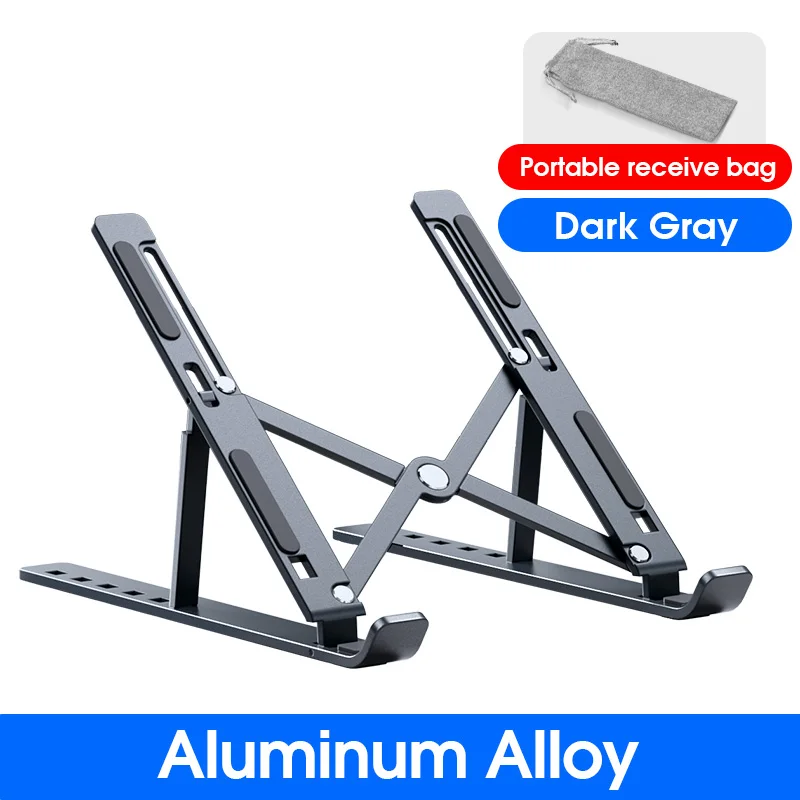 Portable Laptop Stand Aluminium Foldable notebook Stand