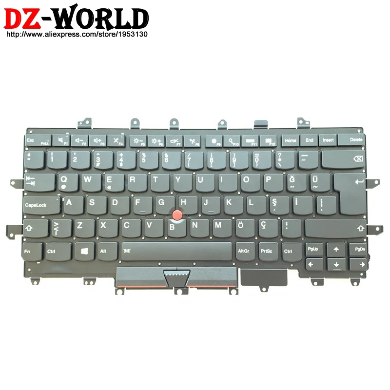 TR Turkish Backlit Keyboard for Lenovo Thinkpad X1 Carbon 4th Gen 4 MT: 20FB 20FC Turkey Backlight Teclado SN20K74774 00PA726 | Компьютеры