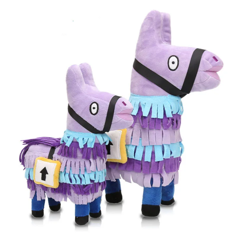 

Game Llama 18cm Plush Figure Video Game Troll Stash Llama Alpaca Rainbow Horse Phone Lanyards Stuffed Toy Gift