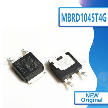 

10pcs/lot MBRD1045 MBRD1045T4G MBRD1045CT B1045G TO252 SMD new and original in stock