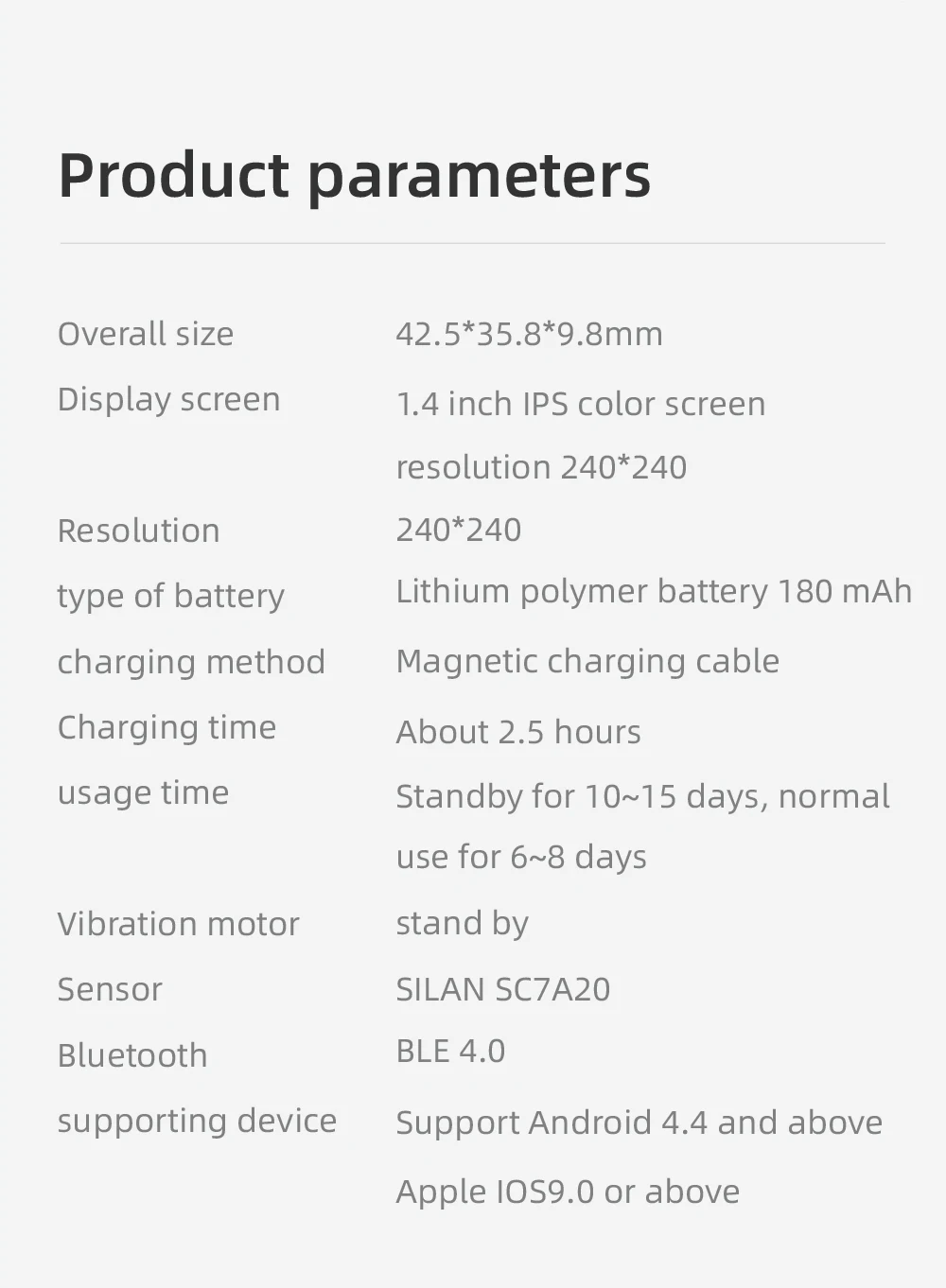 DIGOOR 1.4 Big screen Smart Watch men Heart Rate Blood Pressure measurement smartwatch Waterproof clock Fitness Tracker Ladies Watch (16)