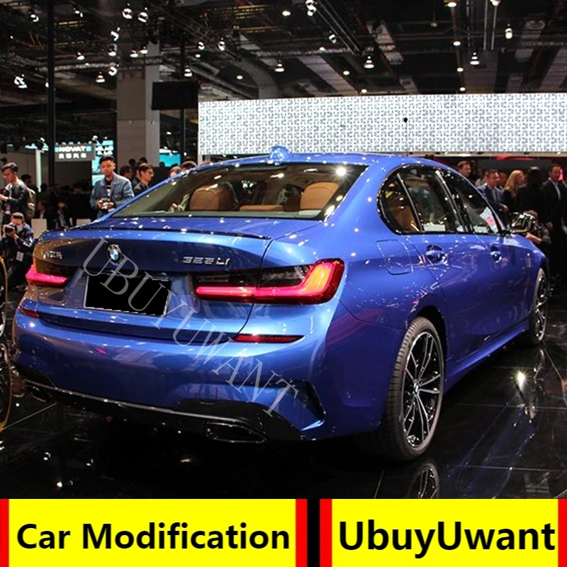 Новый стиль спойлер для багажника из углеродного волокна BMW 3 серии G20 задние
