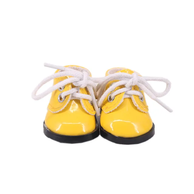 Doll Clothes Shoes 5Cm Panda Shape For 14 Inch Wellie Wisher & 32-34 Cm Paola Reina Dolls Shoes 20Cm Kpop Star EXO Doll,Kids Toy n379