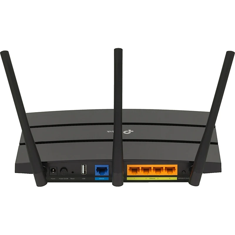 Роутер беспроводной TP-Link Archer C1200 AC1200 10/100/1000BASE-TX/4G ready черный