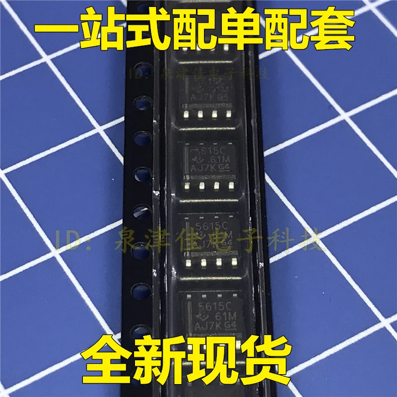 100% оригинальный новый TLC5615C TLC5615CDR 10DA SOP8 | Электроника