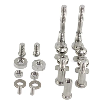 

Bicycle Bolt for Brompton Folding Bike 2018 Brake Bolt Titanium Alloy Full Set Screws Nuts