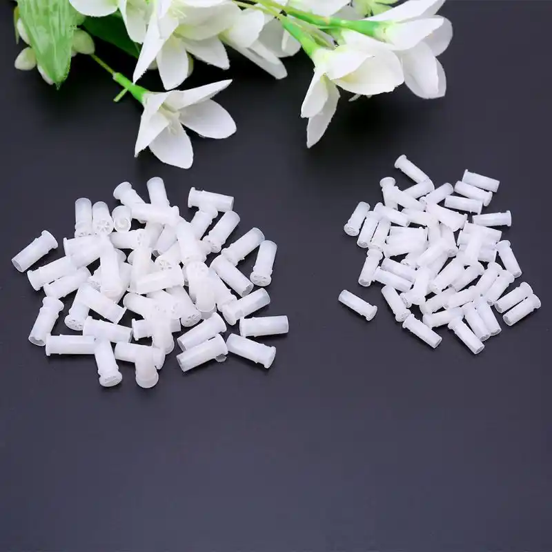 50pcs Squeeze Som Apito BB Brinquedos Do Bebê Boneca Inserções Ofício DIY Fazer Acessórios Y4QA