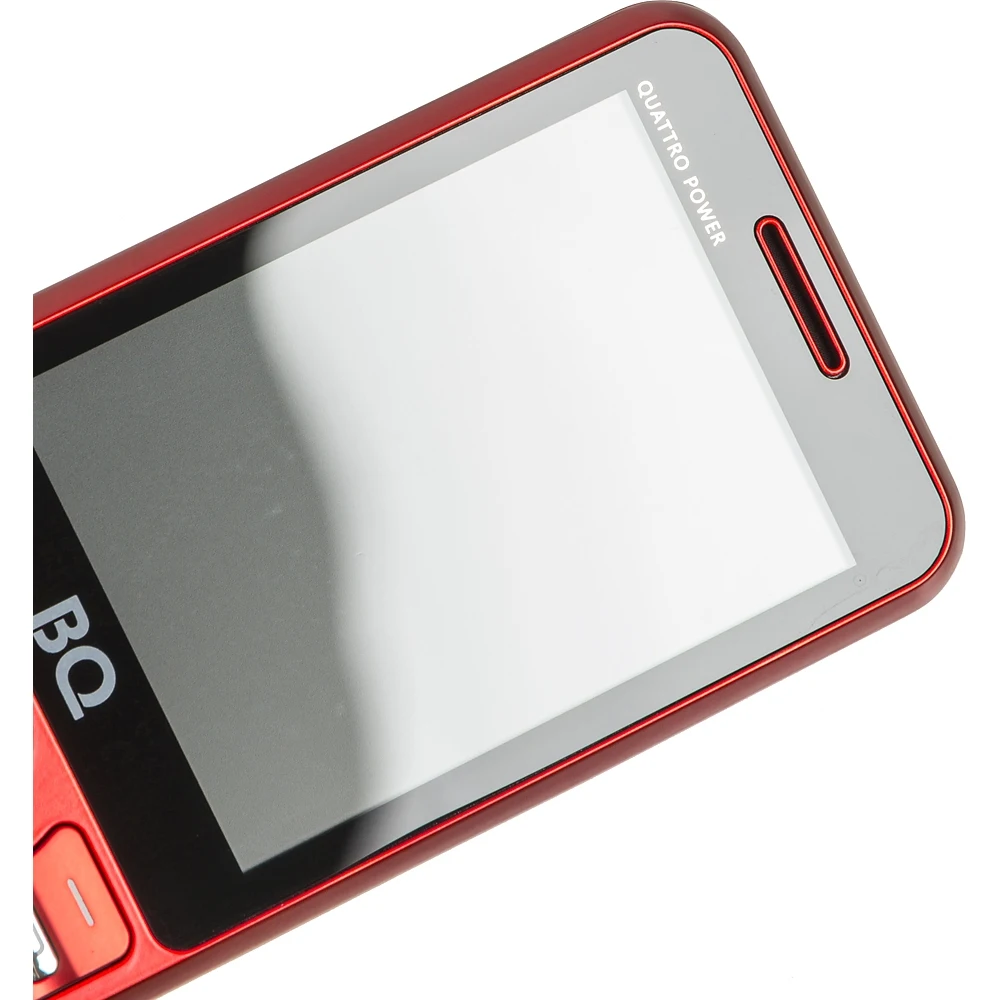 Мобильный телефон BQ Quattro Power 2812 32Mb красный 4Sim 2.4" TN 240x320 0.03Mpix