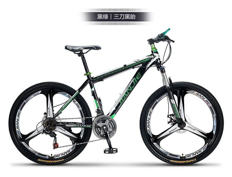 Top New Brand Carbon Steel Frame Mountain Bike 27/30 Speed Dual Disc Brake 26 inch Blade Wheel Bicycle Outdoor Sports Bicicleta 20