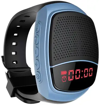 

Wrist Portable Wearable Sport Bluetooth Speaker Watch with MP3 Player & Selfie & Anti-Lost & Ultra Long Standby Time for Running