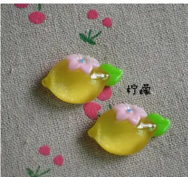 C 10pcs 10 шт.! Фрукты из смолы, магнит на холодильник, украшение для кухни, холодильник, памятка, магнитная наклейка для украшения кухни - Цвет: C 10pcs