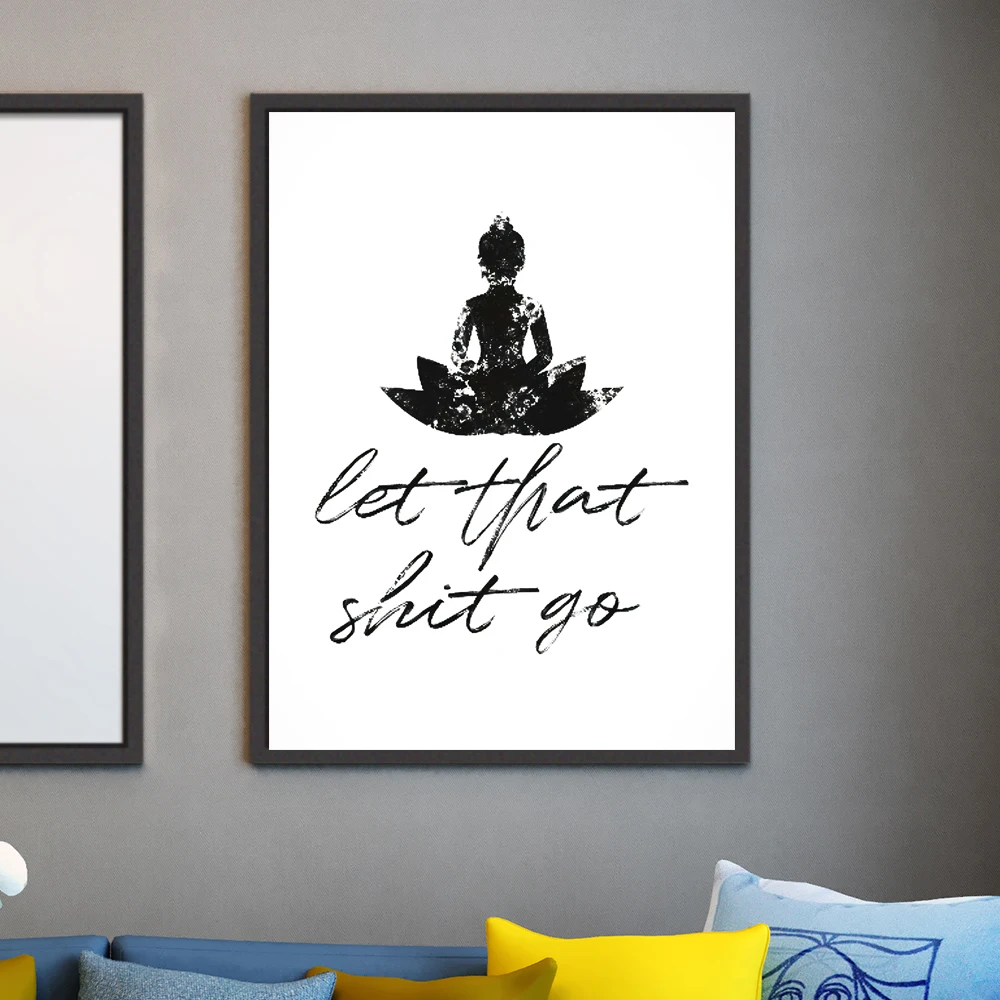 Funny-Bathroom-Sign-Canvas-Prints-And-Poster-Let-that-Shit-Go-Quote-Bathroom-Art-for-Zen (4)