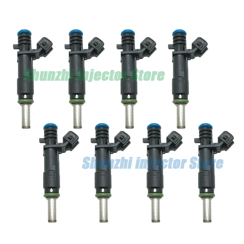 8pcs Fuel Injector Nozzle For Chevrolet Cruze 1.8L Opel Astra J Zafira-C Mokka 1.8 55353806