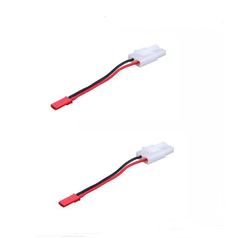 2 Stück JST Stecker und Buchse auf XT30 XT60 Amass XT60H XT90 Deans Mini Tamiya Steckverbinder Adapterkabel 20AWG 10cm – Detail 11