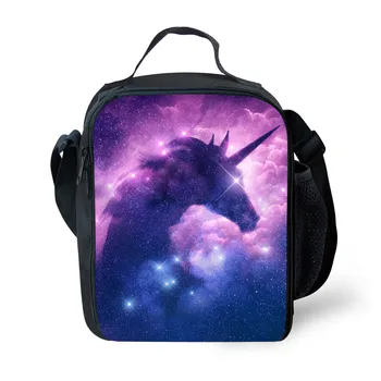 

Animal picture Personalised Kid Lunch Bag Insulated School Boys Girls Lunch Box Snack