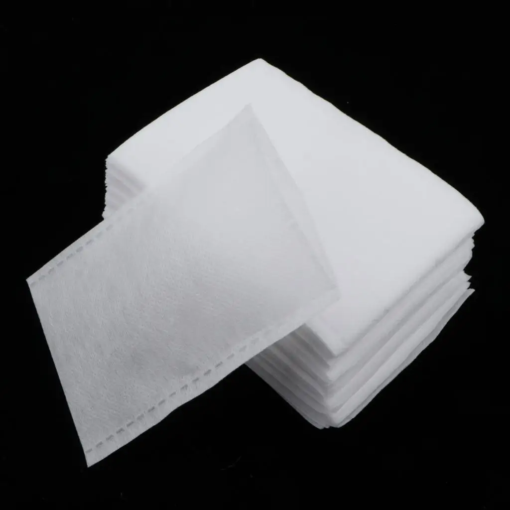 100x Empty Tea Filter Bags Disposable Tea Infuser for Loose Leaf Tea Herb Soup and Coffee