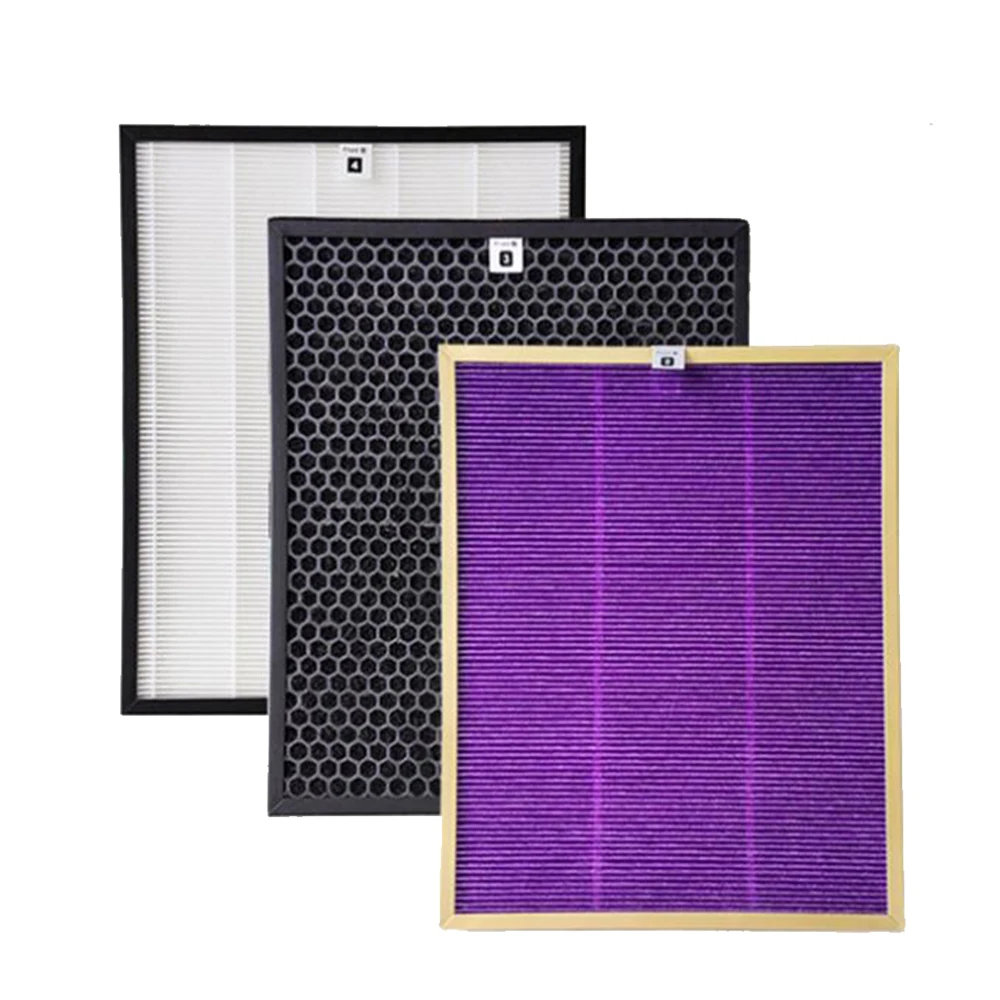 

AC4151+AC4153+AC4154 filter kit for Philips AC4372 AC4373 AC4375 air purifier parts HEPA Filters