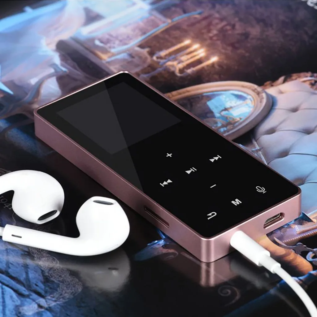 Продукция мини Bluetooth плеер HIFI спортивные музыкальные громкие колонки MP4 медиа FM радио рекордер для носимых устройств