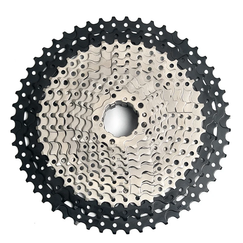 Bolany 12 скоростная кассета MTB 12V 11-50T 11-52T набор звездочек со встроенной трещоткой для горного велосипеда широкого соотношения Сверхлегкий 615g Велосипед маховик Al-сплав