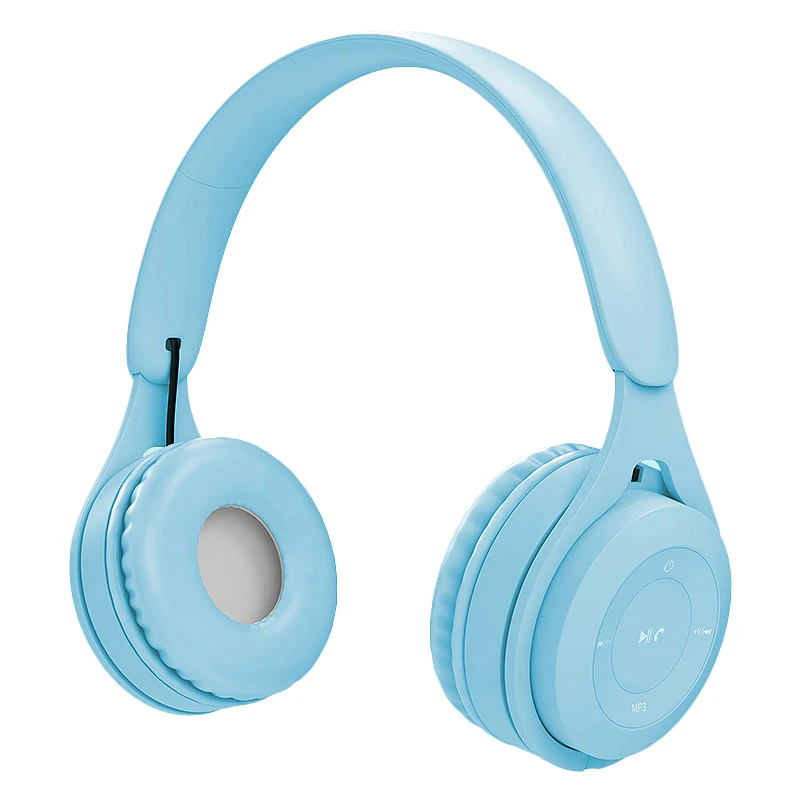 Y08 Bluetooth Headphone Wireless Bluetooth HiFi Stereo Over Ear Headphone Headset with Mic