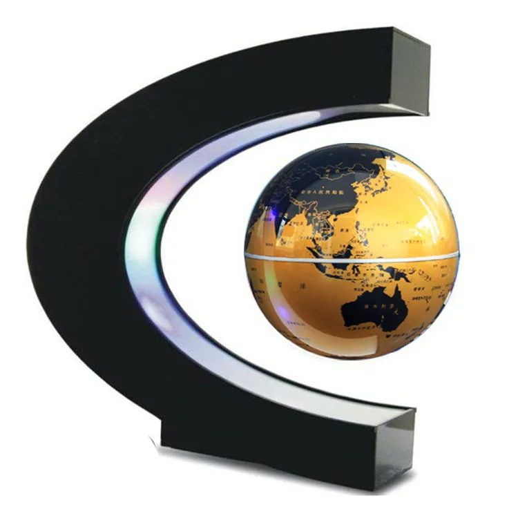 

Magnetic Levitation Globe Decoration planets Office New Strange Gift Creative Birthday Valentine's Day Gift