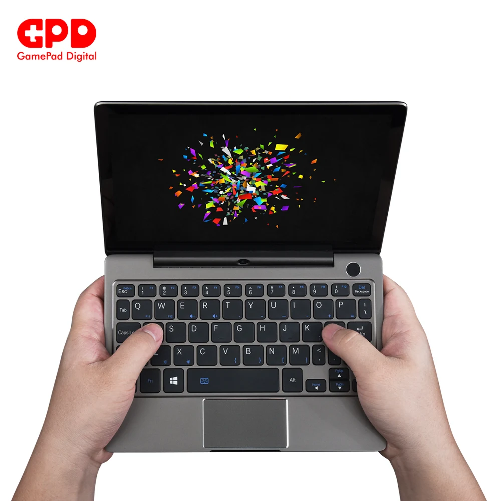 GPD P2 Max Mini Laptop Ultrabook Computer Slim PC Netbook 16GB + 512GB 8.9 Inch IPS Touch Screen Intel Core m3-8100Y Windows 10