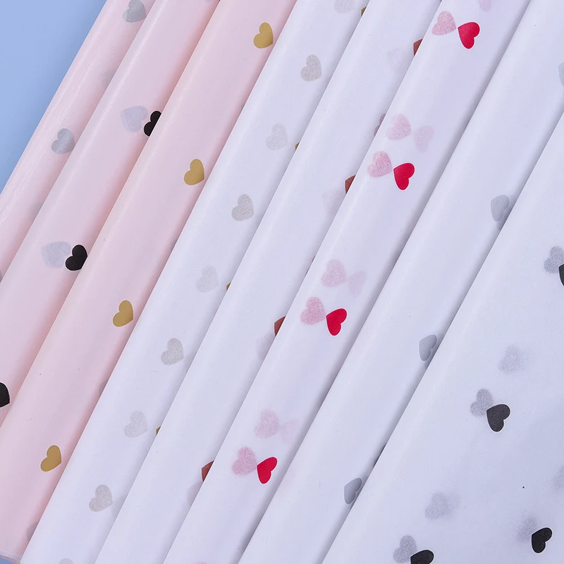 Flower Wrapping Paper Craft Paper Floral Wrapping Paper Handmade Craft Paper Handmade Paper Gift Wrapping Paper DIY Craft Materials 10 Sheets/lot 50*70 Cm Gift Wrapping Paper DIY Handmade Craft Star Love Dot Pattern Tissue Paper Floral Packaging Material