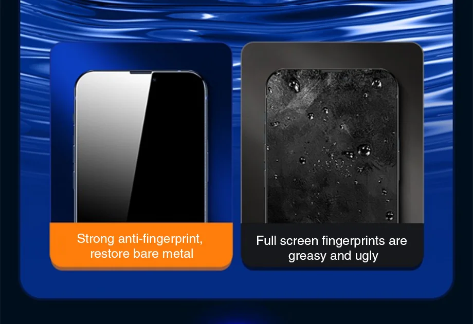iphone screen protector 2Pcs Full Cover Tempered Glass On the For iPhone 11 12 13 Pro XS Max XR X Screen Protector For iPhone 8 6 7 Plus SE 2020 Glass phone tempered glass