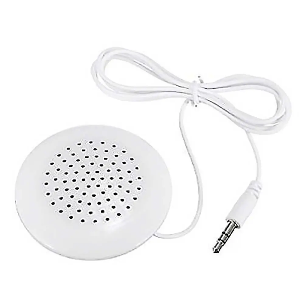 Хорошая мини белая 3,5 мм Мини Подушка-динамик для MP3 плеера MP4 плеера CD Радио маленький динамик
