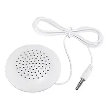 Хорошая мини белая 3,5 мм Мини Подушка-динамик для MP3 плеера MP4 плеера CD Радио маленький динамик