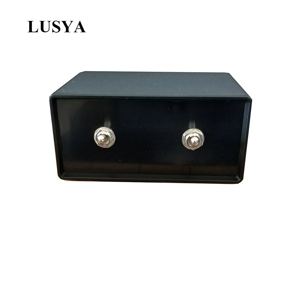 Lusya пассивный аудио переключатель сигналов 2 в из HDMI контейнер под элемент