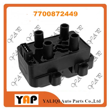 Новое высококачественное зажигание катушки для FITRenault сlio Kangoo Laguna, Megane Кабриолет 1.2L 2.0L L4 7700872449 7700864624 1995-2003