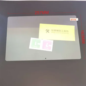 

9H Tempered Glass Film Protector For CHUWI Hi10 X Hi10X Glass Films Screen Guard For protector 257*163MM