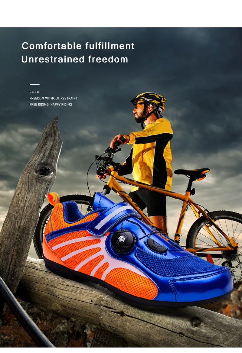 Men Cycling Shoes Sapatilha Ciclismo Mtb Men Sneakers Women Self-Locking Bicycle Racing Triathlon Mountain Bike Sports Shoes