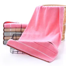 Банное полотенце напрямую от производителя 150 г банное полотенце сторона 32 блок сторона Слабый Твист 14 Большое банное полотенце настраиваемые, с логотипом