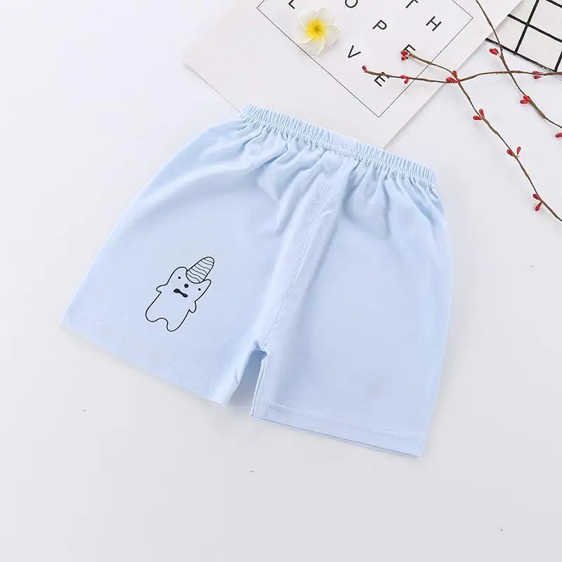 New Baby Boy Shorts In Summer Wear Thin Baby Girl Trousers Pure Cotton Casual Pants - Цвет: p24