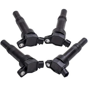 

4Pcs Engine Ignition Coil 27300-2E000 Is Suitable for Hyundai Sonata 8Th Generation Kia 12 Zhirun IX35 NU Engine