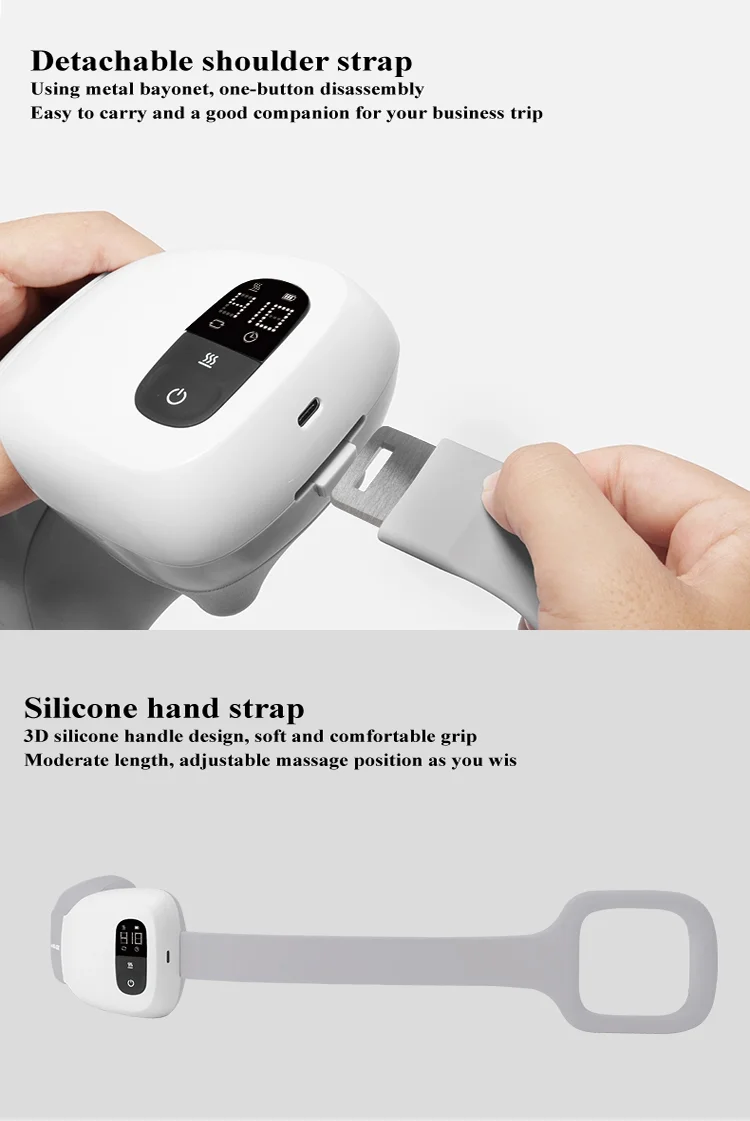 Infrared Heating Neck Shoulder Back Body Electric Massage Pillow Shiatsu Massager Device Cervical Health Relaxation 14 3