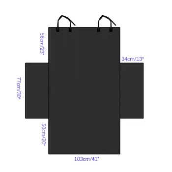 

Trunk Cargo Mat Car SUV Liner Cover Waterproof Dog Cat Pet Sleeping Mat Removable and Foldable DC120