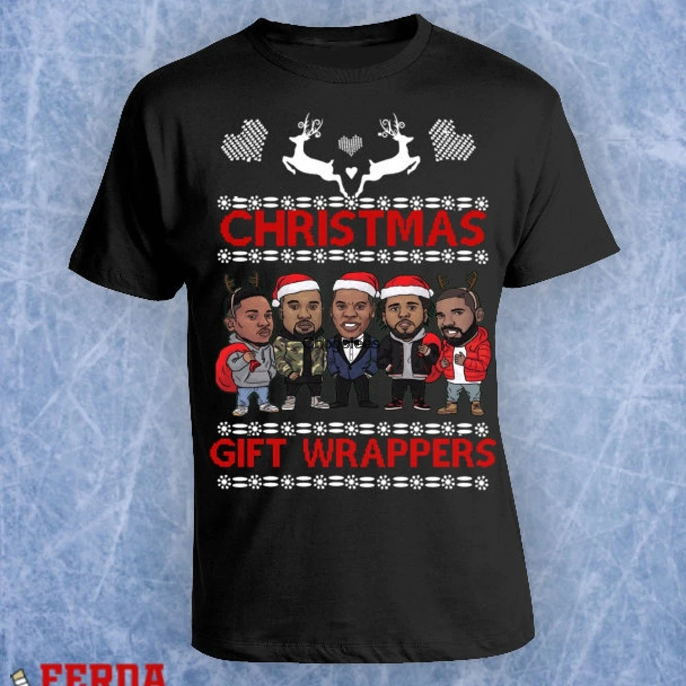 Christmas Gift Rappers Wrapper ugly 