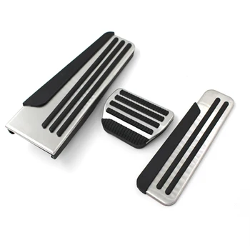 

Gas Fuel Brake Foot Rest Pedal Cover Pads Mats for Infiniti Q50 Q60 Q70 QX50 QX70 G25 G35 G37 M25 EX FX Car Styling