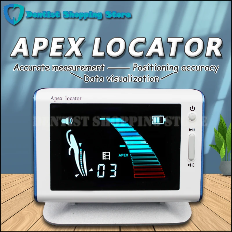 Dental Apex Locator Root Canal Finder Endo LCD DTE DPEX Style | Красота и здоровье