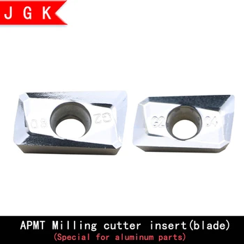 

APMT1135 APMT1604 carbide blade APMT1135PDER APMT1604PDER blade for turning aluminum parts, used for BAP300R grinding clip